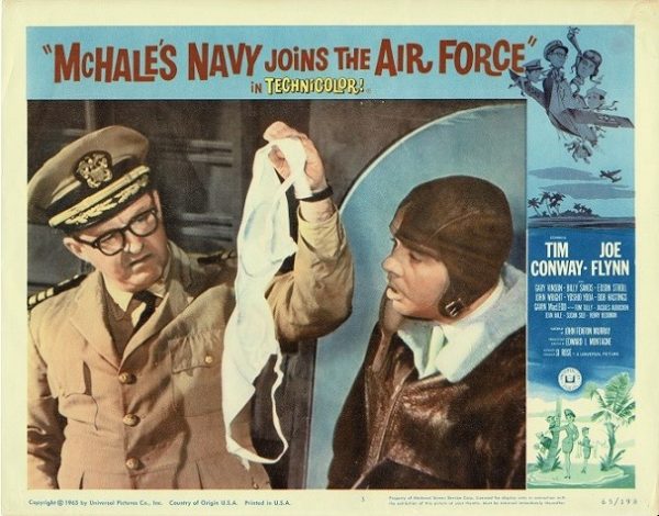 Mchales Navy Joins The Airforce Us Lobby Card (1)