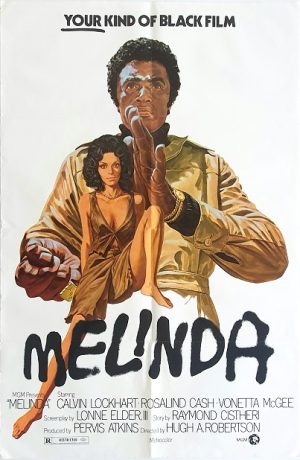 Melinda Us Blaxploitation One Sheet Movie Poster (2)