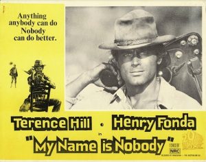 My Name Is Nobody Australian Lobby Card Terence Hill (1)