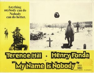My Name Is Nobody Australian Lobby Card Terence Hill (2)