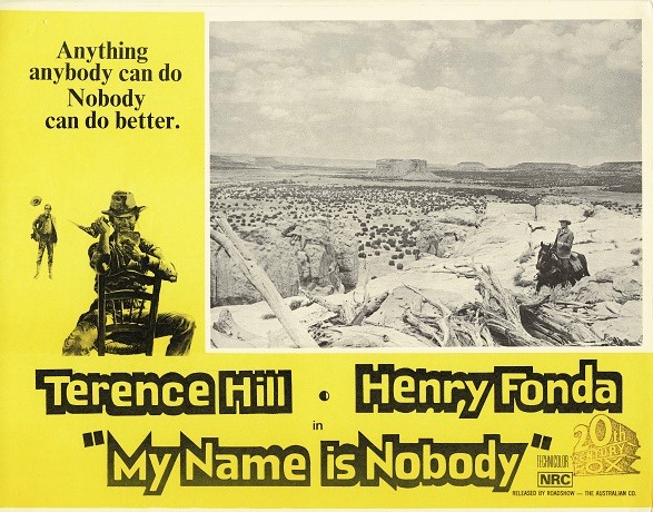 My Name Is Nobody Australian Lobby Card Terence Hill (3)