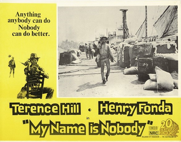 My Name Is Nobody Australian Lobby Card Terence Hill (4)