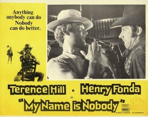 My Name Is Nobody Australian Lobby Card Terence Hill (5)