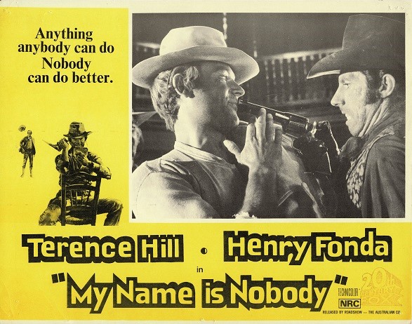 My Name Is Nobody Australian Lobby Card Terence Hill (5)