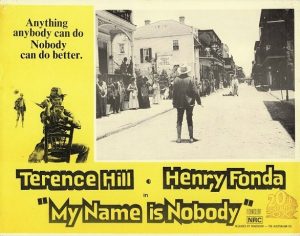 My Name Is Nobody Australian Lobby Card Terence Hill (6)