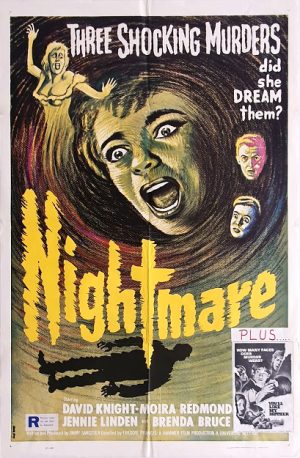 Nightmare Us One Sheet Movie Poster (10)