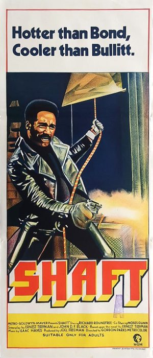 Shaft Australian Daybill Movie Poster (1)