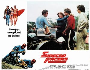 Sidecar Racers Us Lobby Card (2)