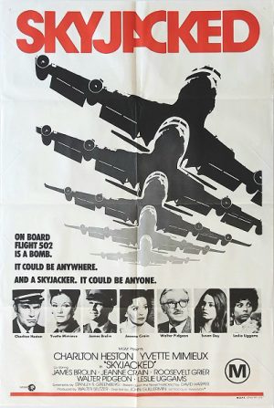 Skyjacked Australian One Sheet Movie Poster (14) Edited
