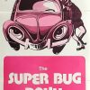 Super Bug Rally Vw Beetle Australian Daybill Movie Poster (18) Edited