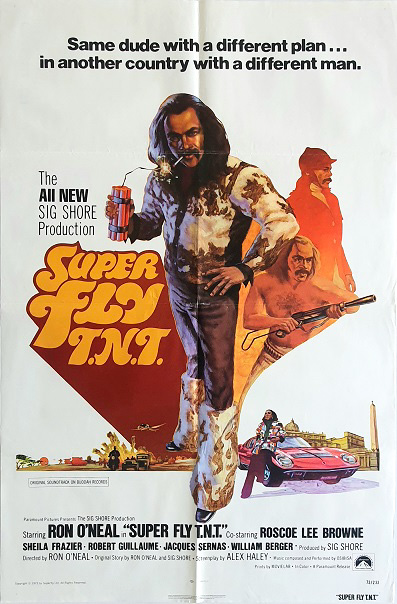 Super Fly Tnt Us One Sheet Movie Poster (10)