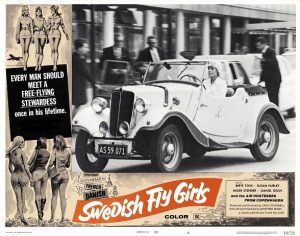 Swedish Fly Girls Us Lobby Card (1)