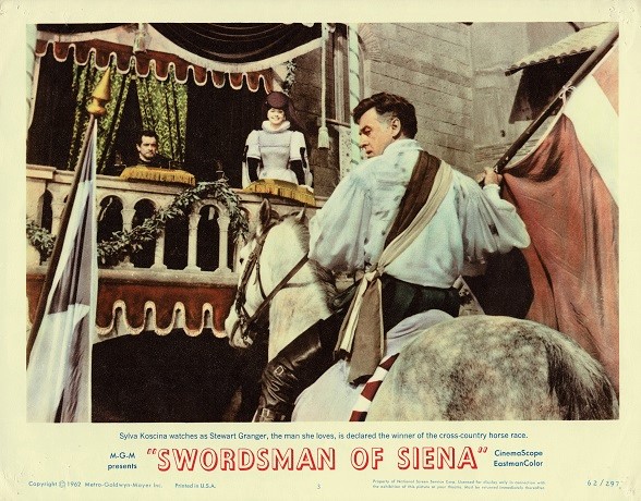 Swordsman Of Senia Us Lobby Card (12)