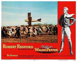 The Great Waldo Pepper Robert Redford Us Lobby Card (12)