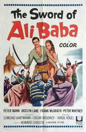 The Sword Of Ali Baba Us One Sheet Movie Poster (3)