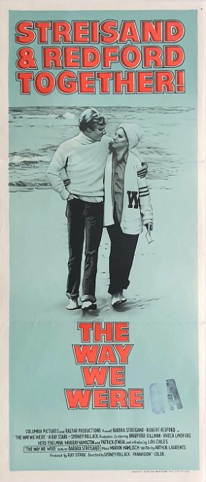 The Way We Were Australian Daybill Movie Poster Robert Redford (1)