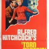 Torn Curtain Australian Daybill Movie Poster Alfred Hitchcock