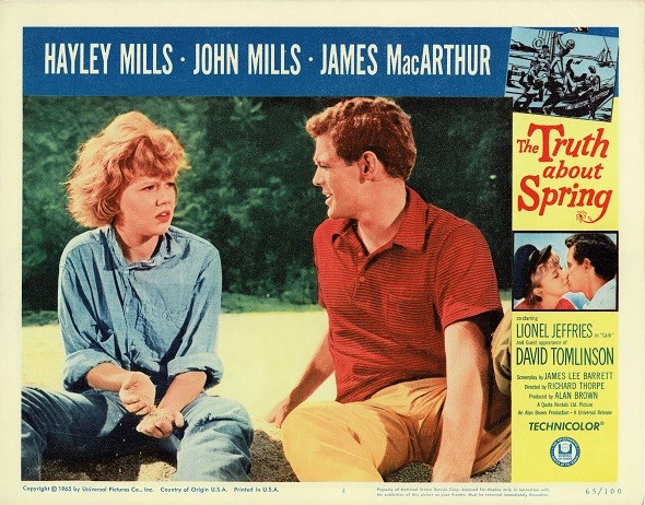 Truth About Spring Us Lobby Card (4)