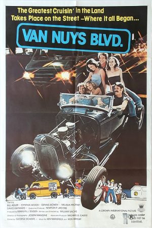 Van Nuys Blvd Australian One Sheet Movie Poster Hot Rod (1)