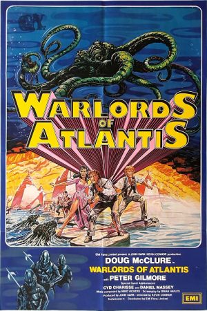 Warlords Of Atlantis Uk One Sheet Movie Poster (5)