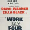 Work Is A Four Letter Word Cilla Black Australian Daybill Movie Poster (21)