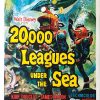 20000 Leagues Under The Sea Australian One Sheet Movie Poster 1963 Rerelease (1)