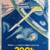 2001 A Space Odyssey Australian Daybill Movie Poster Stanely Kubrick (1)