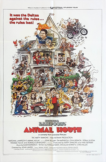 Animal House Us One Sheet Movie Poster (14)