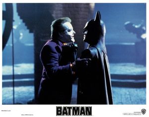 Batman Lobby Card