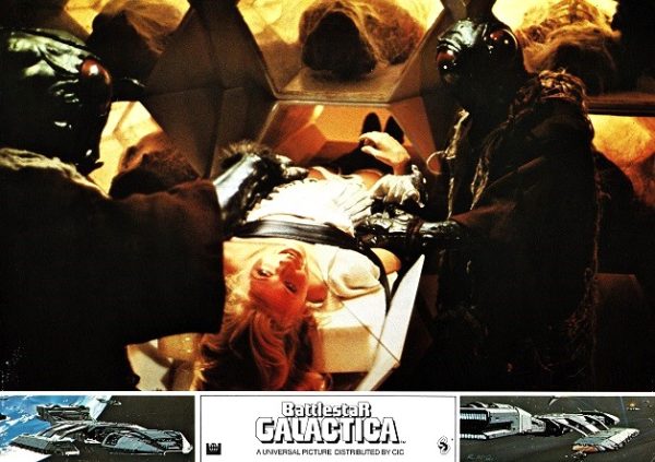 Battlestar Galactica German Lobby Card (1)