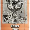 Enter The Dragon Australian Daybill Movie Poster Bruce Lee (1) Edited