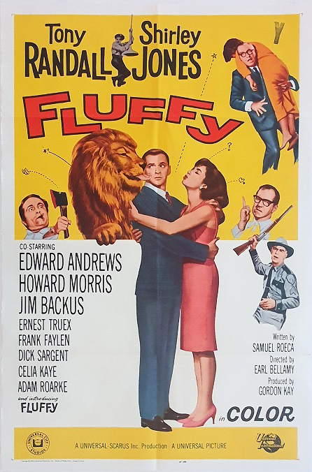 Fluffy Us One Sheet Movie Poster (3)