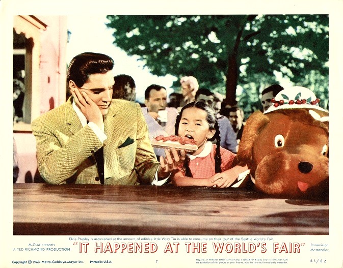 It Happened At The Worlds Fair Us Lobby Card Elvis (1)