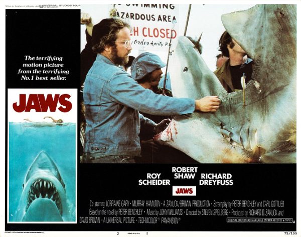 Jaws Movie Us Lobby Card (2)