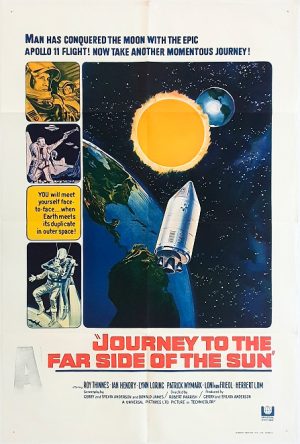 Journey To The Far Side Of The Sun Australian One Sheet Movie Poster Sci Fi (1)