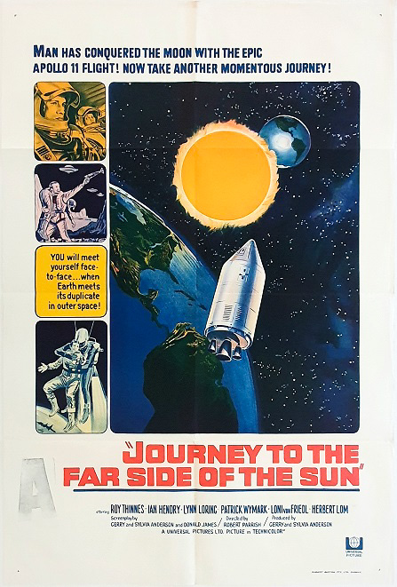 Journey To The Far Side Of The Sun Australian One Sheet Movie Poster Sci Fi (1)