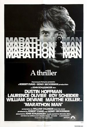 Marathon Man Us One Sheet Movie Poster