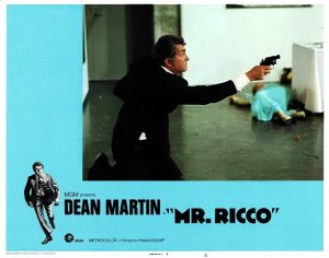 Mr Rico Lobby Card Dean Martin