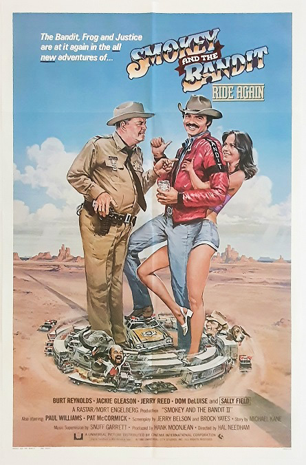 Smokey And The Bandit 2 Rides Again Us One Sheet Movie Poster (14)