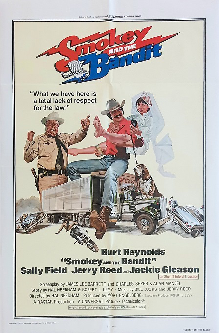 Smokey And The Bandit Us One Sheet Movie Poster (13)