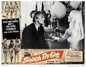 Swedish Fly Girls Us Lobby Card (2)