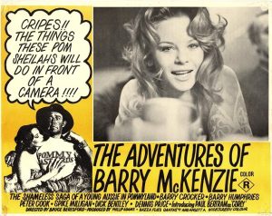 The Adventures Of Barry Mckenzie Australian Lobby Card (11)