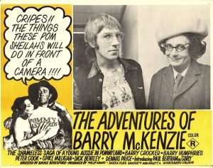 The Adventures Of Barry Mckenzie Australian Lobby Card (13)
