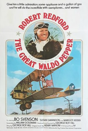 The Great Waldo Pepper Uk One Sheet Movie Poster