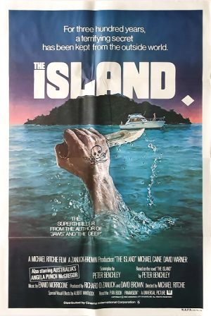 The Island Australian One Sheet Movie Poster (1)