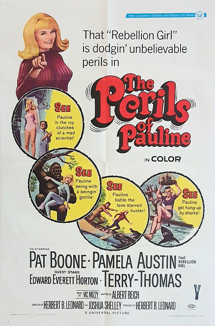 The Perils Of Pauline Us One Sheet Movie Poster (10)