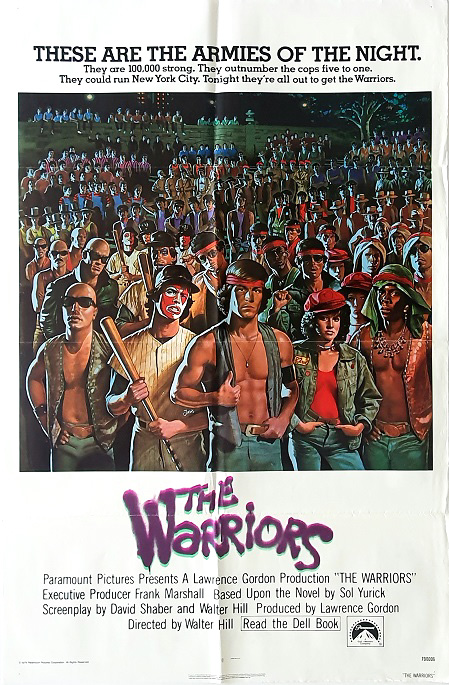The Warriors Us One Sheet Movie Poster (1)