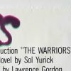 The Warriors Us One Sheet Movie Poster (3)