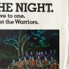 The Warriors Us One Sheet Movie Poster (8)