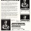 Commando Australian Movie Press Sheet (5)